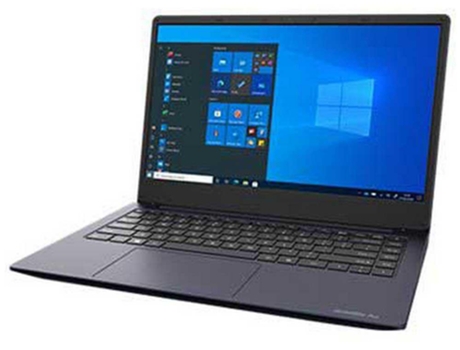 Portátil TOSHIBA C40-G-11G (14" - Intel Core i5-10210U - RAM: 8 GB - 512 GB SSD - Intel UHD Graphics)