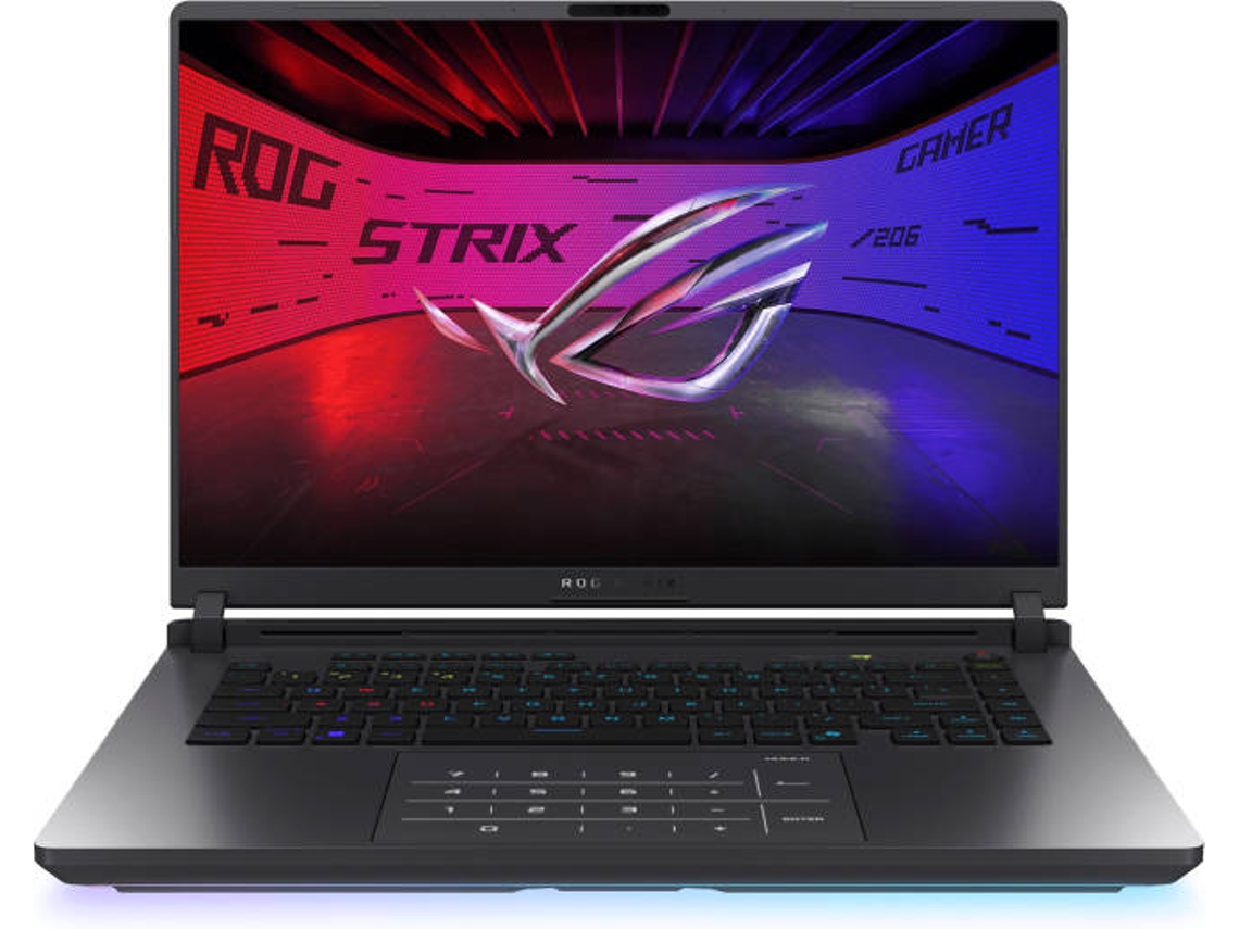 Portátil Gaming ASUS ROG G615LW-S5003 (Intel Core Ultra 9 275HX - NVIDIA GeForce RTX 5080 - RAM: 32 GB - 1 TB SSD - 16'')