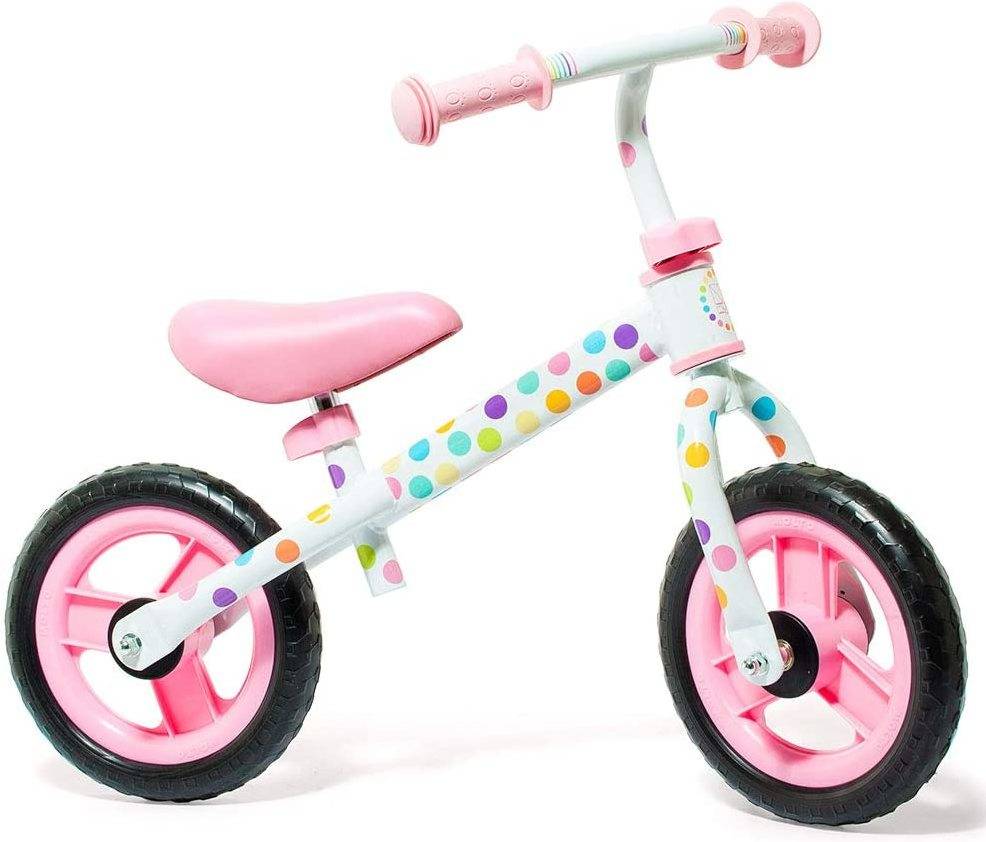 Bicicleta sin Pedales MOLTO Minibike (Edad Mínima: 2 Años - Rosa)