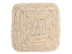 Cojín cuadrado para silla (parachoques acolchado decorativo)