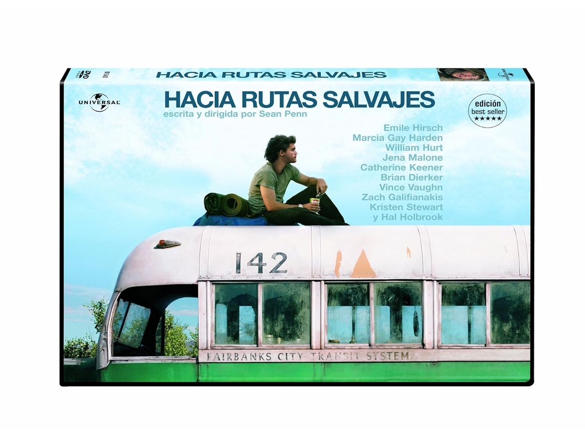 DVD Into The Wild - Hacia Rutas Salvajes