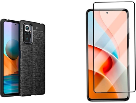 Funda y Protector Xiaomi Redmi Note 10 4G Slim Armor 360º Negro