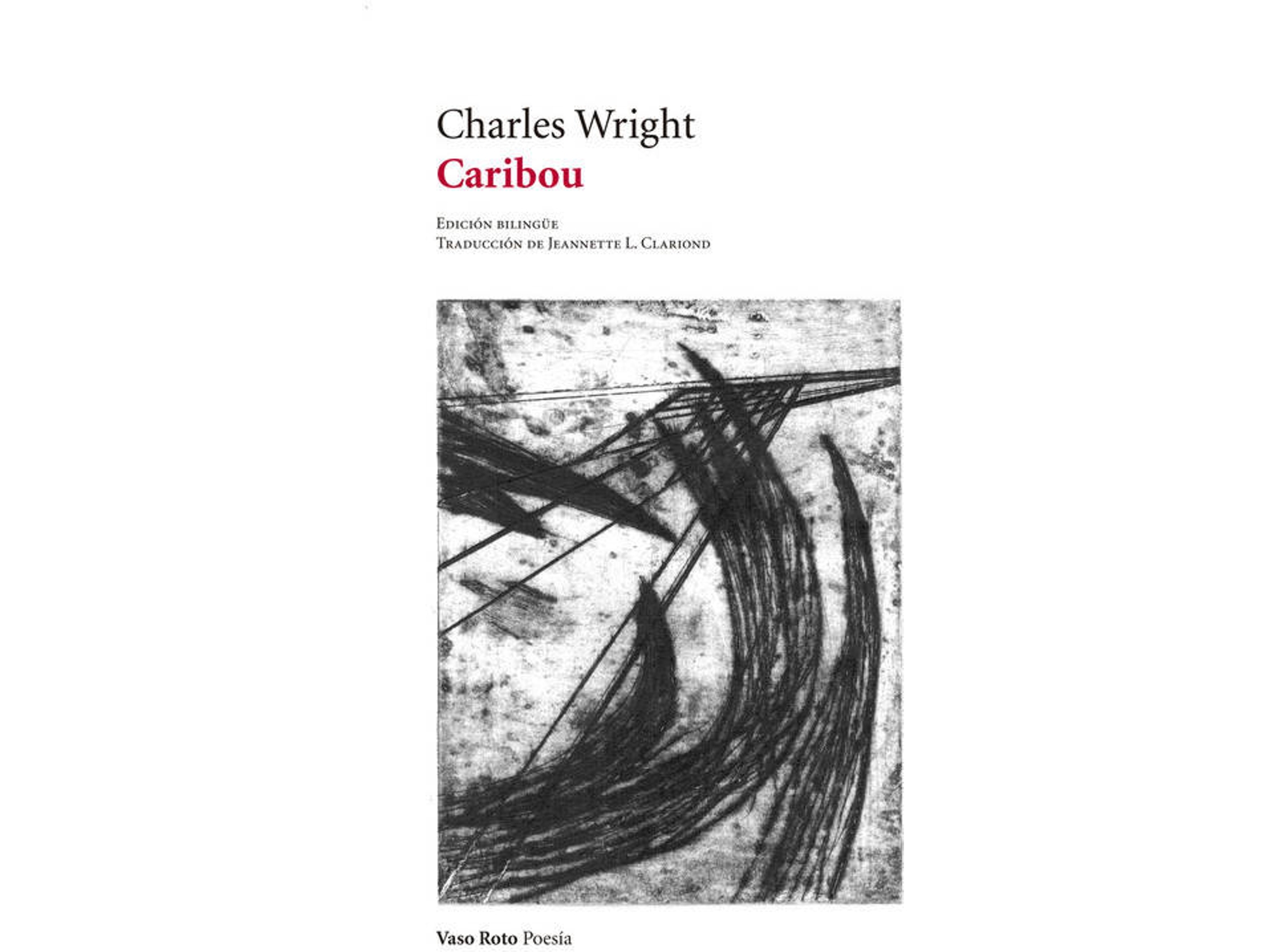 Libro Caribou de Charles Wright (Español)