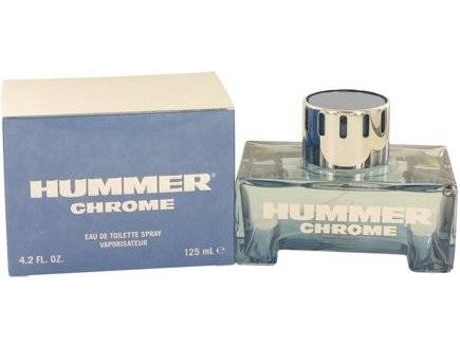 Perfume HUMMER Chrome Eau De Toilette (125ml)