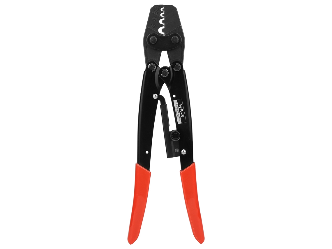 Herramienta De Crimpado Manual Hs-8, Alicates De Crimpado De 1,25-8 Mm Y 17-8 Awg Para Terminales Desnudos