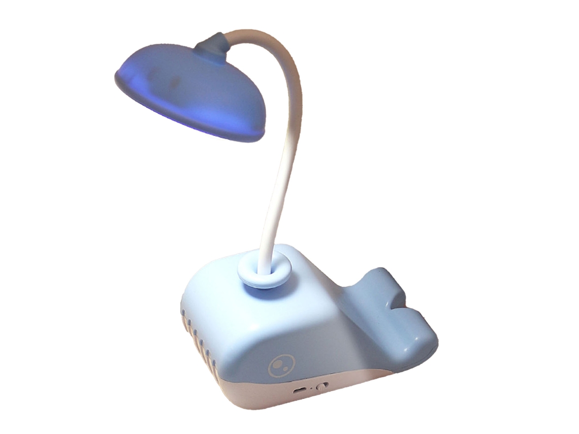 2026-lámpara De Escritorio Recargable Led Alta Brillo Plegable Cabeza Giratoria 360° Para Lectura Protectora De Ojos Ahorradora De Energía