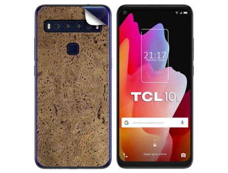 Carcasa TCL 10L TUMUNDOSMARTPHONE Vinilo Multicolor