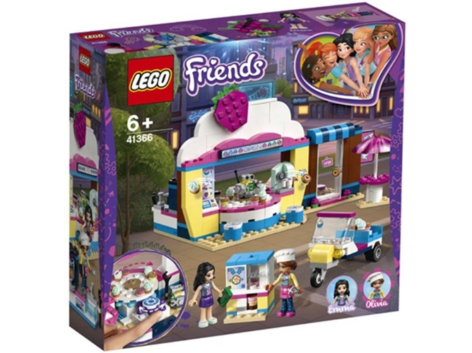 LEGO Friends: Olivia's Cupcake Café - 41366 (Edad Mínima: 6 - 335 Piezas)
