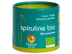 Spirulina Bio 500 Comprimidos de 500 Mg FLAMANT VERT
