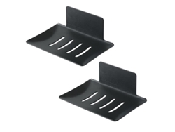 2026-plato De Jabón Adhesivo 2 Piezas Acero Inoxidable 304 Sin Taladrar Pared Baño Cocina