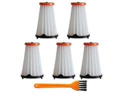 Paquete de 6 filtros. Compatible con Electrolux Zb3113ak, Zb3114 y Zb3107. Compatible con Aeg Aef144.