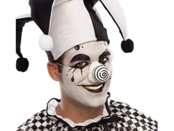 Nariz DISFRAZZES de Joker con Espiral (Talla Universal Adulto)