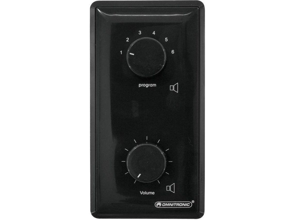 Controlador de Volumen OMNITRONIC