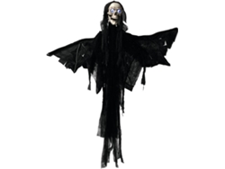 Decoración de Halloween EUROPALMS figure Angel (165cm)