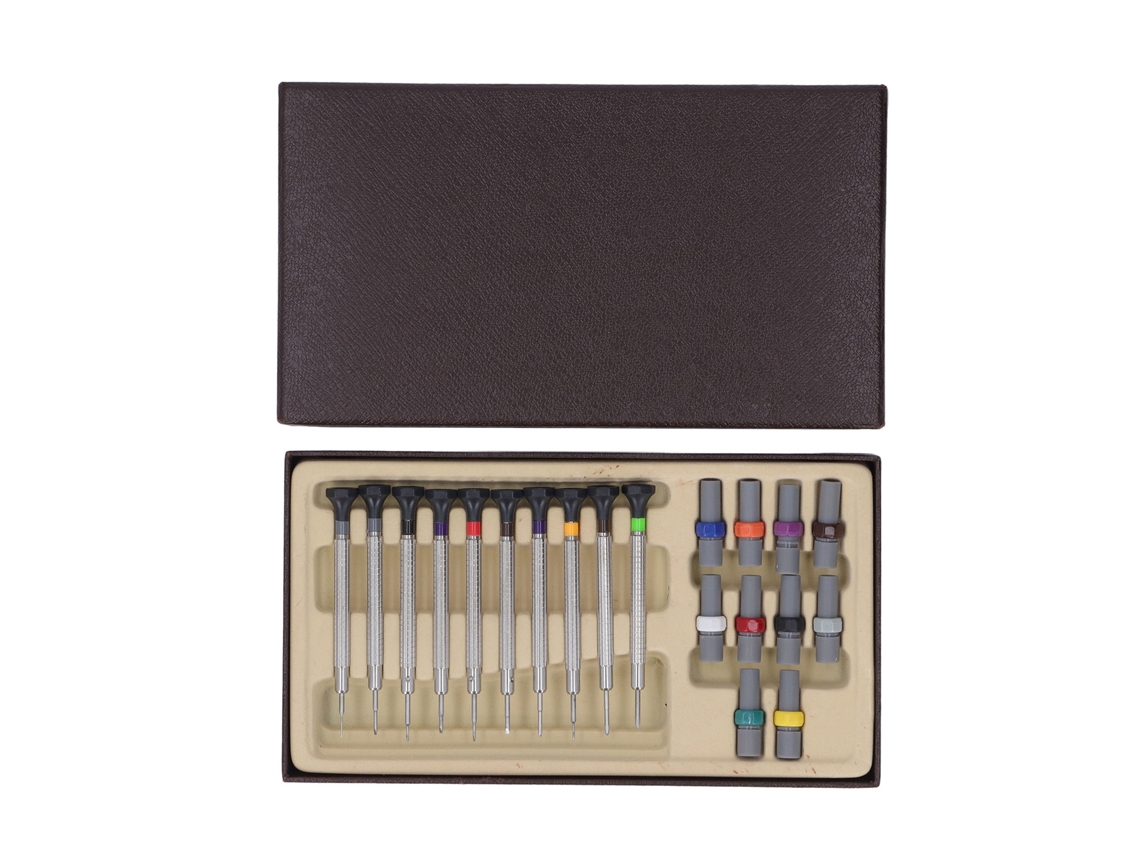 Kit de llaves para reloj de acero inoxidable con funcionamiento de precisión