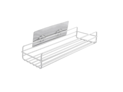 Estantería blanca para baño - No requiere taladro