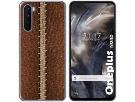 Carcasa OnePlus Nord TUMUNDOSMARTPHONE Cuero 01 Multicolor