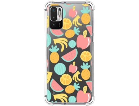 Carcasa Xiaomi POCO M3 Pro 5G TUMUNDOSMARTPHONE Frutas 02 Multicolor