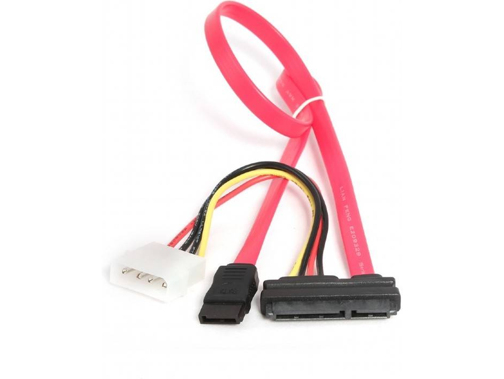 Adaptador GEMBIRD Dados y Alimentación SATA