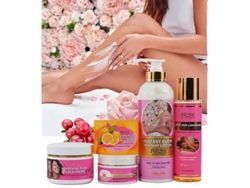 Set de limpieza natural para la piel, limpia e hidrata, set original 5 en 1