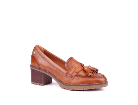 Mocasines de Mujer PIKOLINOS Llanes Marrón (38)