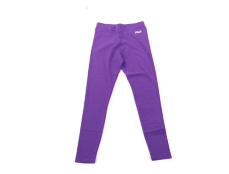 Leggings de Niña FILA Svelvik Classic Logo Morado (13/14 años)