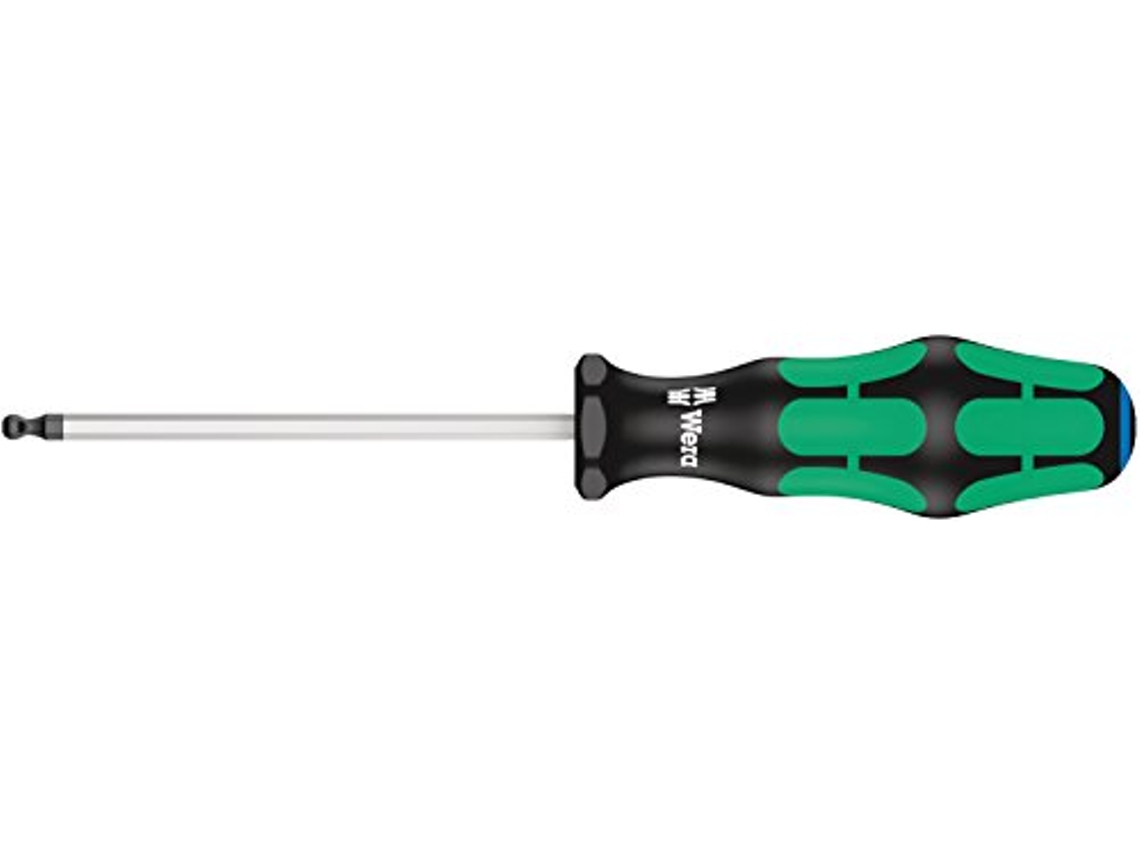 Destornillador INDOOSTRIAL Wera 352�hexagonales de de bola (5/32, 100 mm)