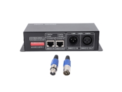 2026-decodificador Dmx512 4 Canales Controlador De Dimmer Rgbw Para Luces Led Escénicas 12-24v
