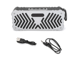 Altavoz Bluetooth Inalámbrico Ak316 Portátil Con Función Manos Libres, Tarjeta Sim Y Radio Fm