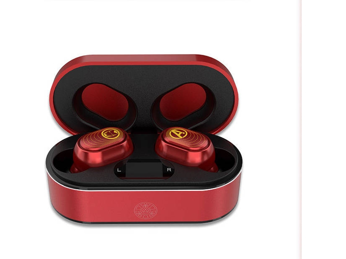 Auriculares Bluetooth True Wireless ENKERS Estéreo de alta fidelidad Marvel's Avengers 5.0