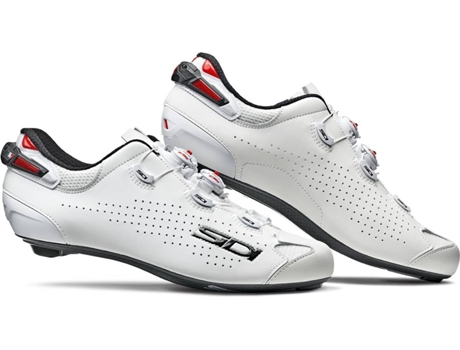 Zapatillas para Hombre SIDI Shot 2 Blanco para Ciclismo (Talla: 38)