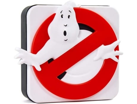 Lámpara Logo 3D Ghostbusters NUMSKULL