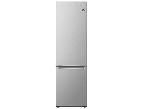 Frigorífico Combi LG GBP52PYNBN (No Frost - 203 cm - 384 L - Inox)