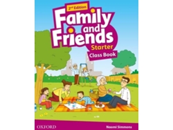Libro Family and Friends 2nd Edition Starter. Class Book Pack Revise Edition (Inglés)