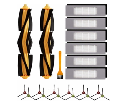 Acessórios de Aspirador Paquete de 21 para Deebot Ozmo T8 T9 N8Pro filtro de polvo paño de mopa desechable