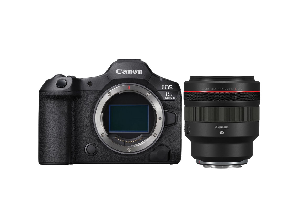 Canon Eos R5 Mark Ii + Rf 85mm F/1.2 L Usm + Ebook “20 Consejos Para Fotos Que Impactan”