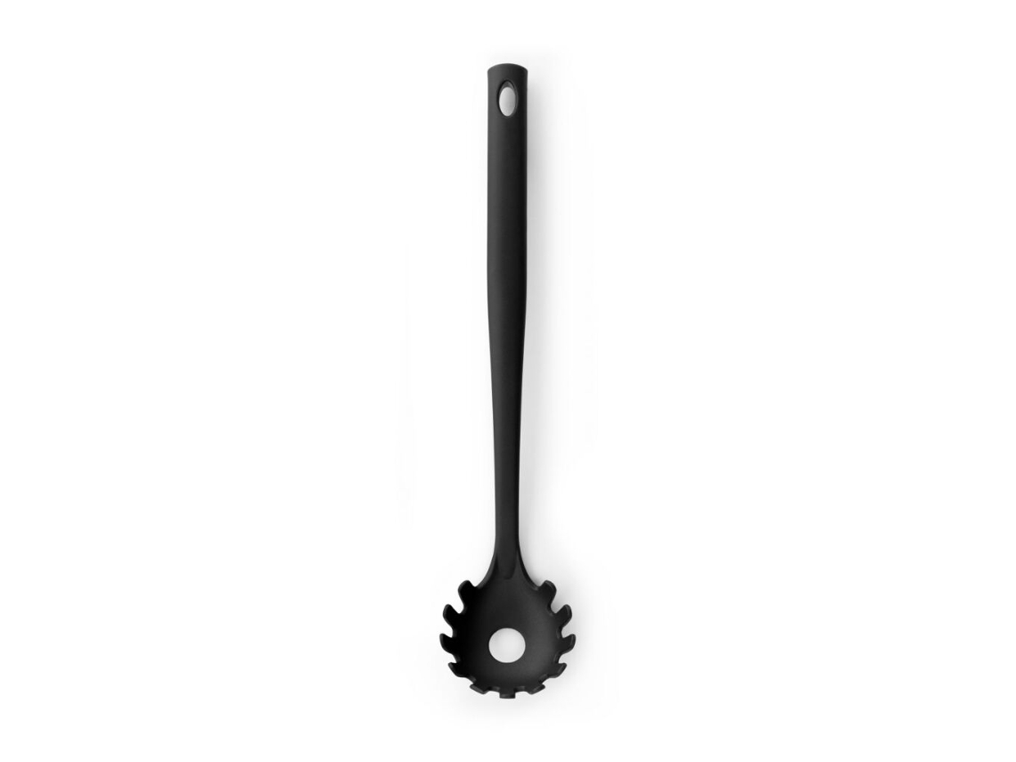 Cuchara para Servir BRABANTIA 365126 Nylon para Espaguetis (0,35 kg - 7 x 4,2 x 33,8 cm)