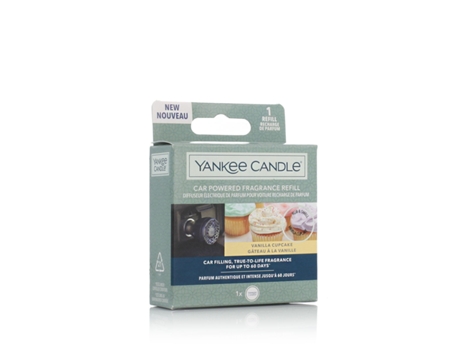 Ambientador para Coche Yankee Candle Vainilla