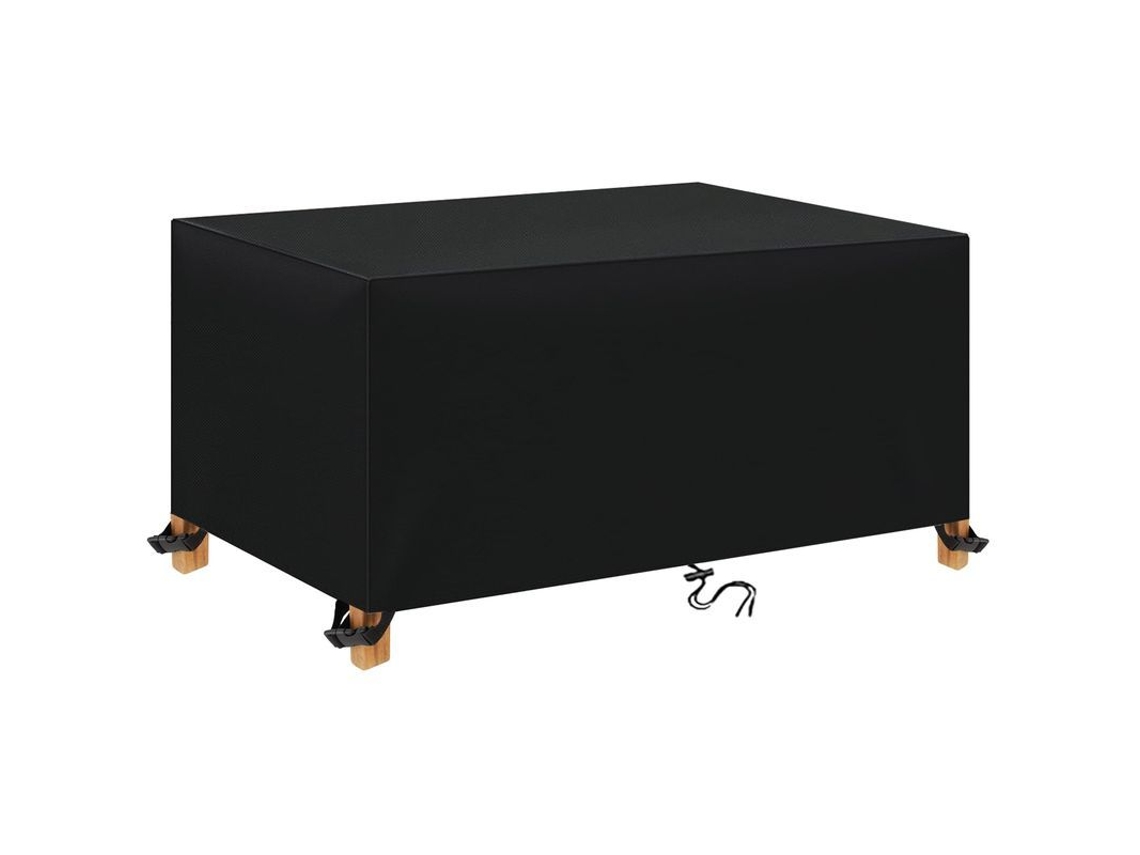 2026-cubierta Para Muebles De Jardín 200x100x75cm Impermeable Resistente Al Viento Y Uv Para Mesa Y Sillas