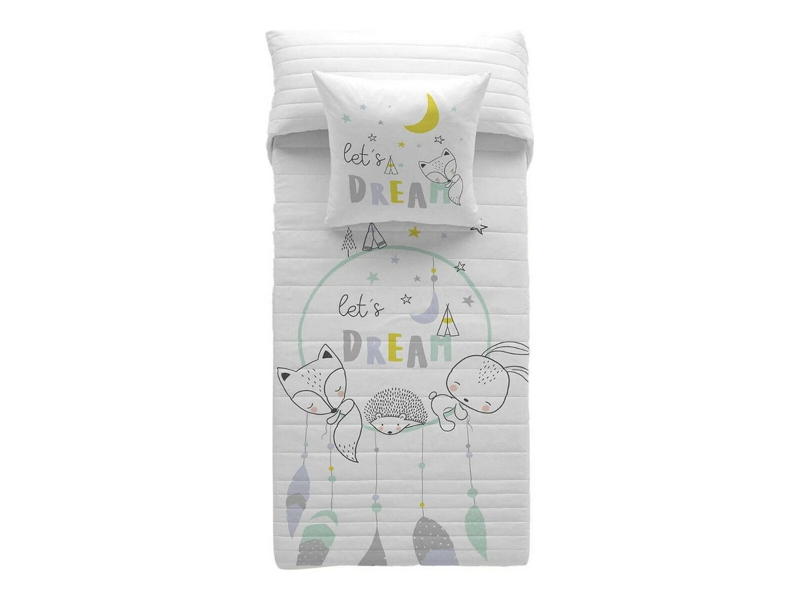 Colcha Cool Kids Let'S Dream (200x260 cm) (Cama de 105/110)