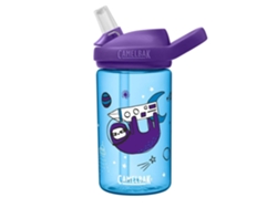 CAMELBAK Eddy+ Kids Sloths In Space 14Oz / 400Ml Spill Proof Water Bottle