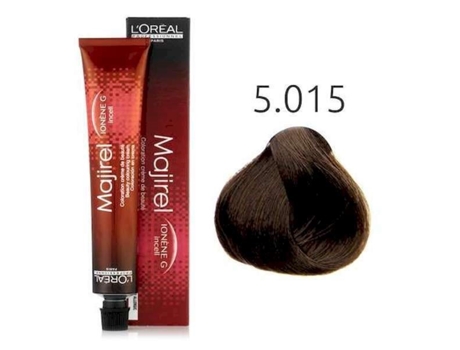 Tinte para el Pelo LOREAL Majirel 5.015
