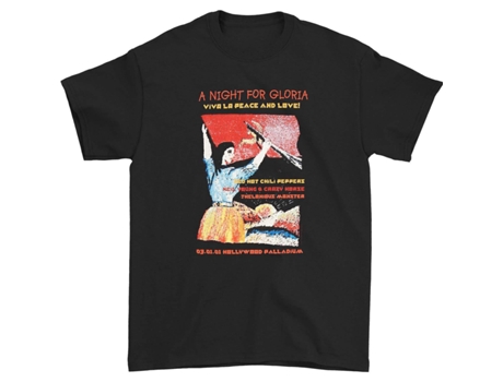 Camiseta ROCKINSTONE Red Hot Chili Peppers (Algodón - XXXL)