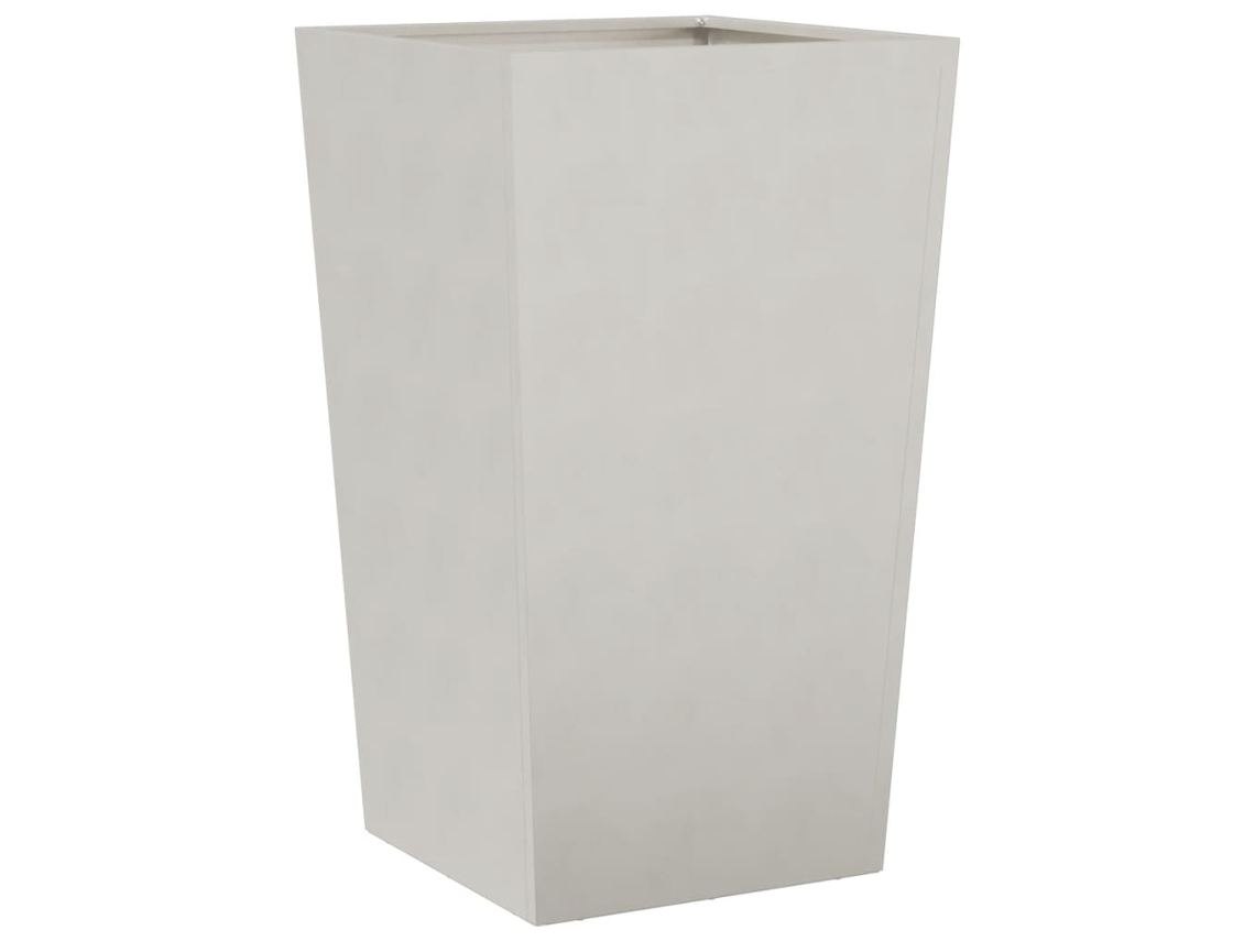 Jardinera De Jardín VIDAXL Stainless steel/Light grey Acero (45x45x75cm)