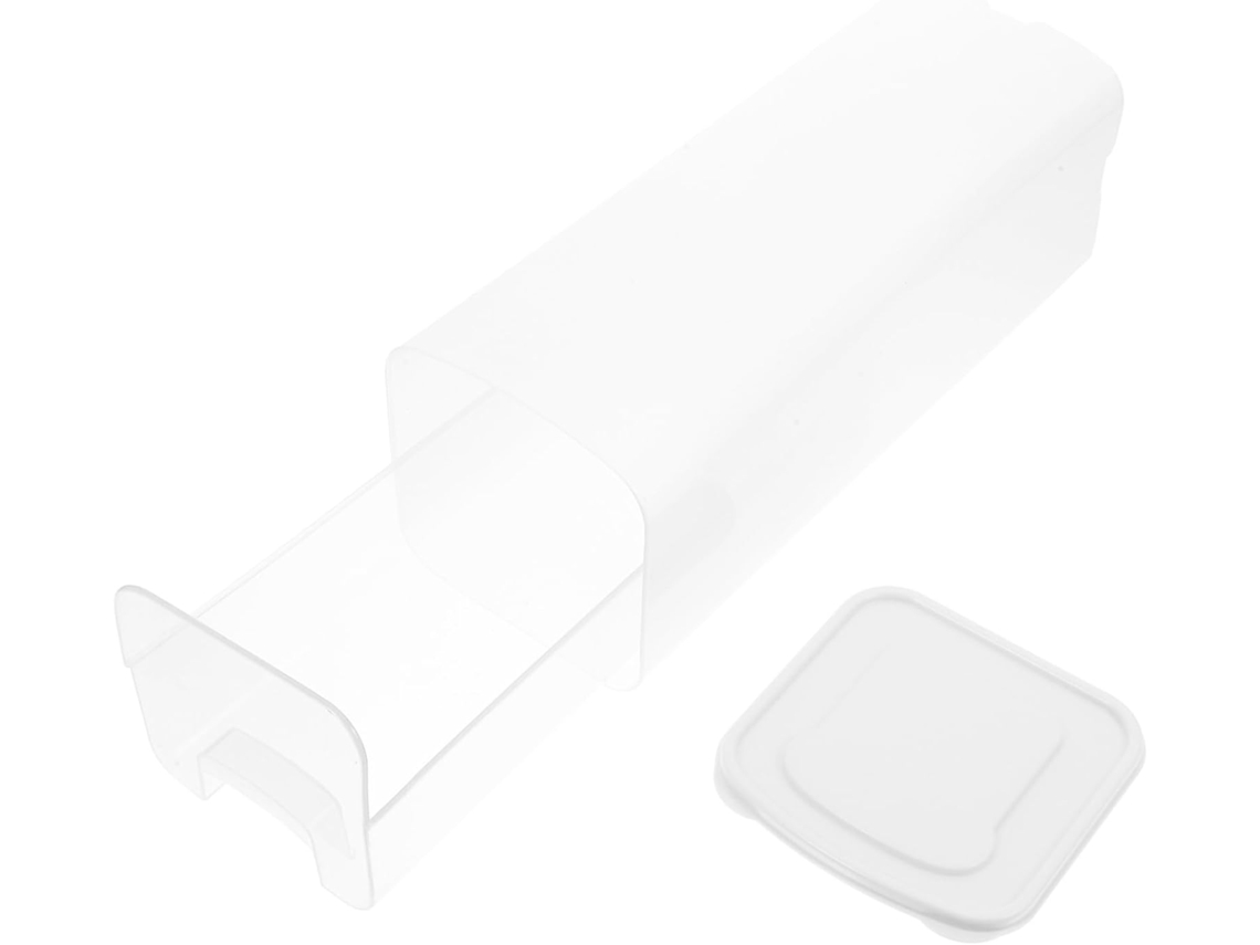 Recipientes Para Sándwiches Con Tapa - Soporte Hecho De Material Pp Fácil Limpiar, Esta Caja Almacenamie