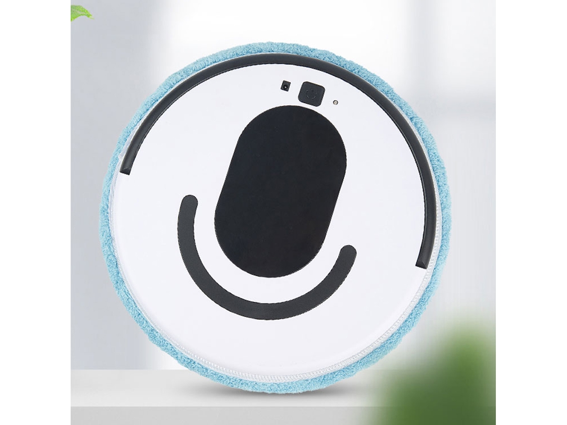 Robot Aspirador Y Fregona Automática Con 2 Modos, Potente Succión, Bajo Nivel De Ruido, Recargable Mediante Usb.