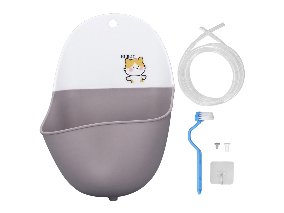 Orinal Colgante De Silicona Para Niños, Orinal De Entrenamiento Para Ir Al Baño, Diseño De Dibujos Animados, Fácil Instalación.