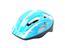 Casco de bicicleta infantil anticaídas, apto para bicicletas de montaña y carretera. Mdug (azul claro)