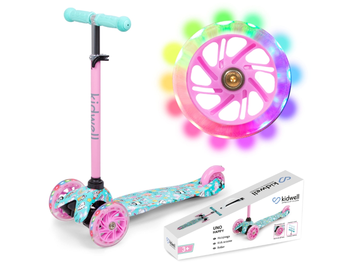 Patinete feliz KIDWELL Uno