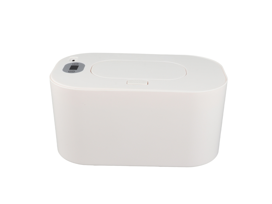 Calentador De Toallitas Húmedas Para Bebés Con Pantalla Digital, Gran Capacidad, Dispensador Usb Y Temperatura Ajustable.